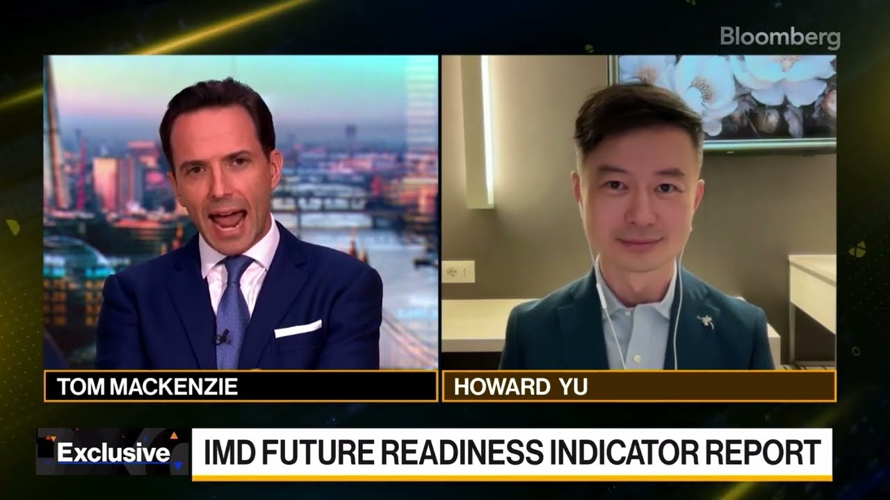 Bloomberg TV | IMD Future Readiness Indicator on Top Corporations in Resilience & Innovation