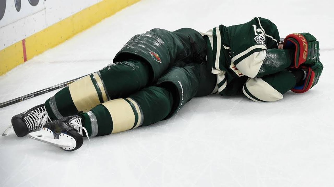 НХЛ: голова сначала в доски