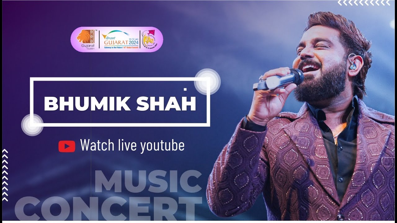 WATCH LIVE: &lsquo;Musical Concert&rsquo; by Bhumik Shah
