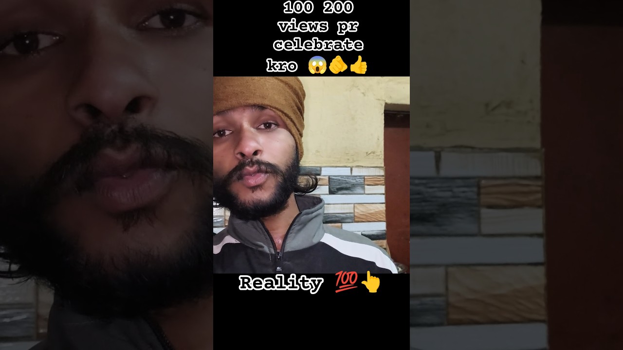 100 200 views bale celebrate kro 😱🫵🗣️