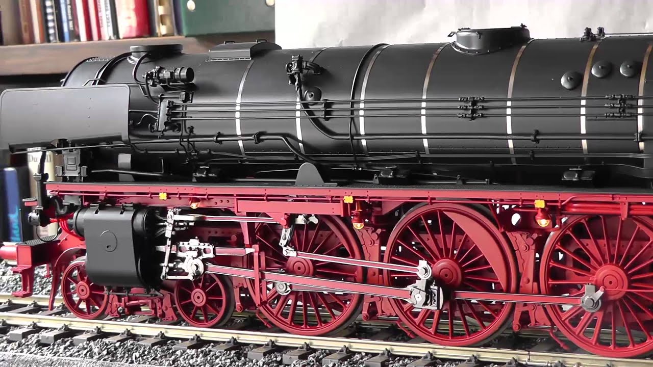 KM1 BR01 Neubaukessel Spur1,spor1,Gauge One