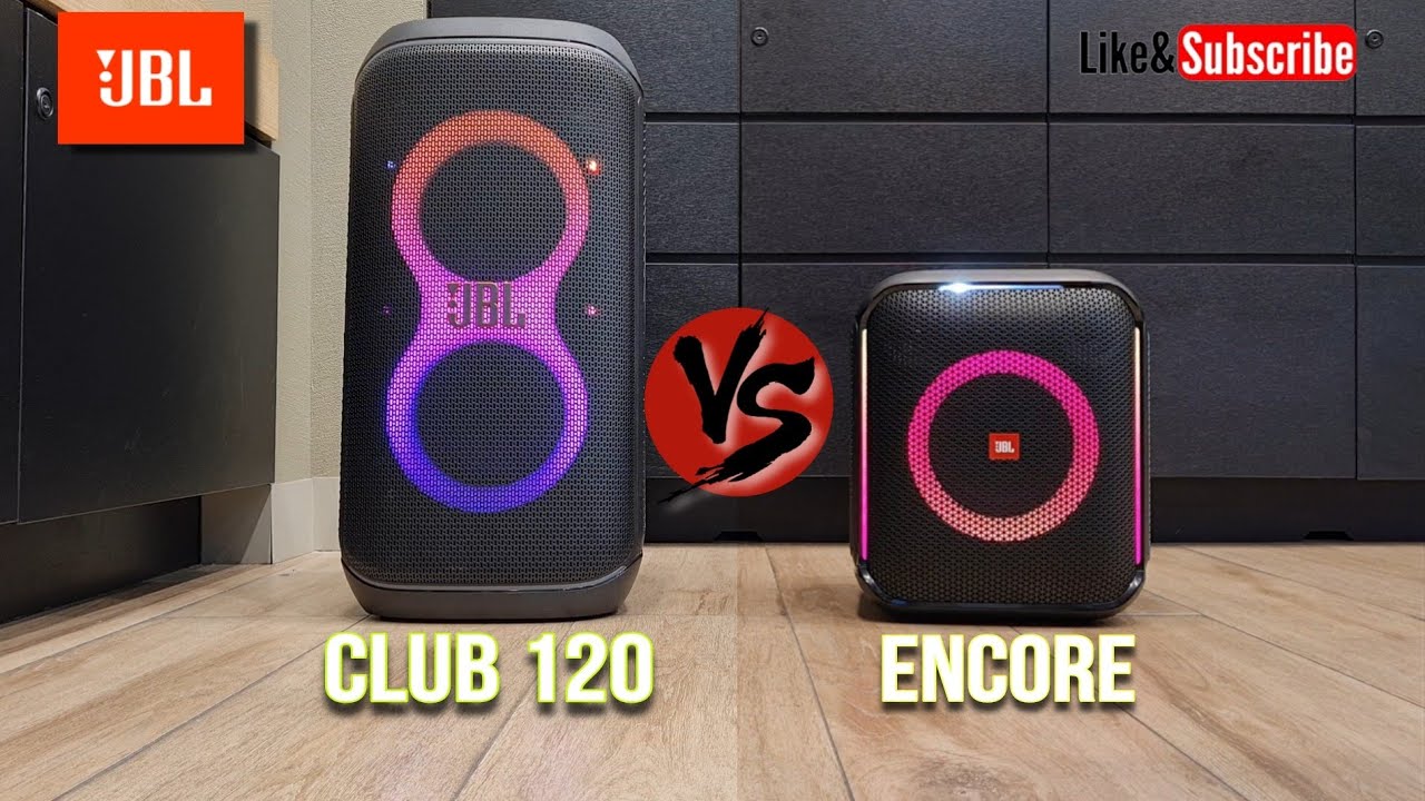 JBL Partybox Club 120💥 vs 💥JBL Encore