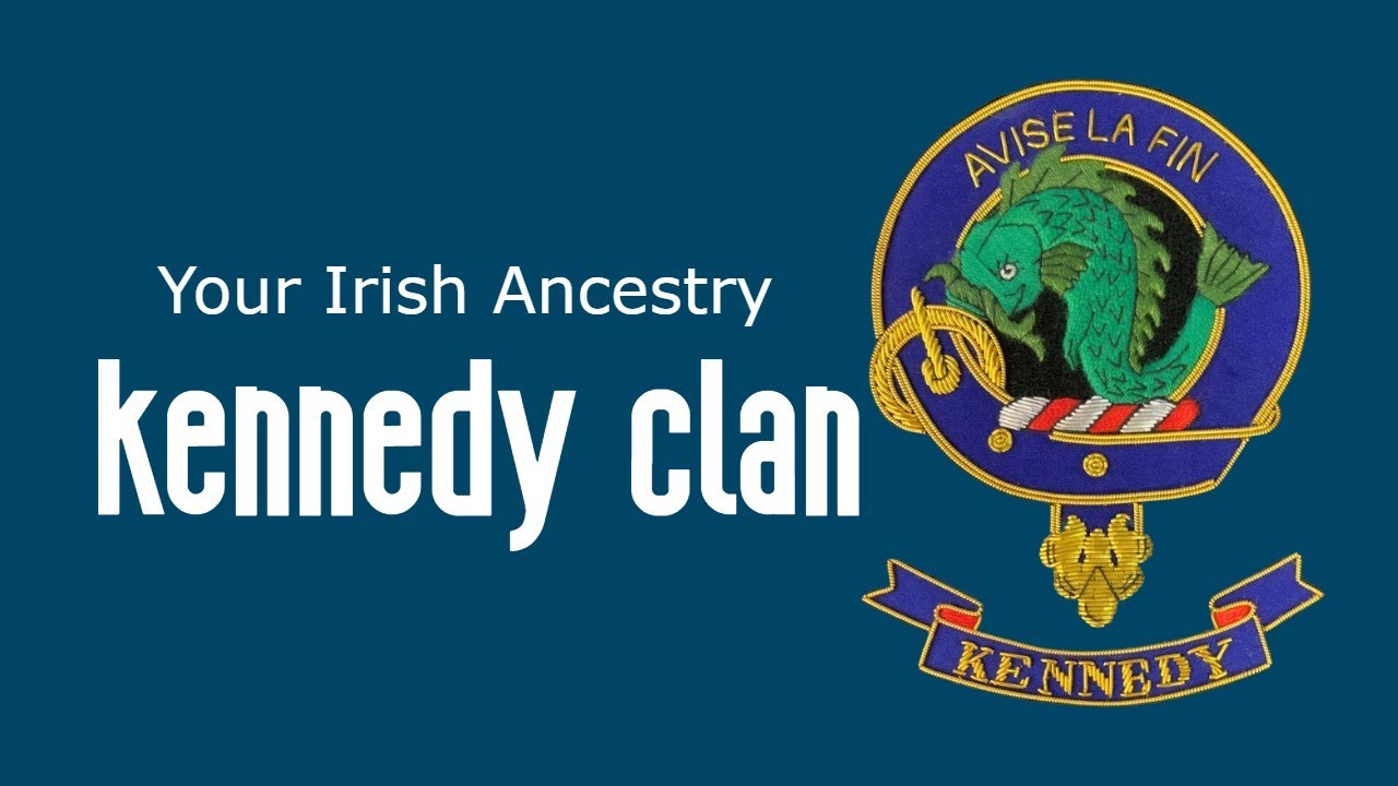 Your Irish Ancestry: Kennedy (1992) VHS