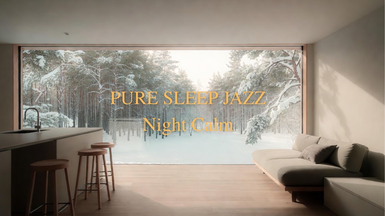 Pure Jazz for Sleep – 10 Soft Night Jazz Songs for Relaxation & Stress Relief