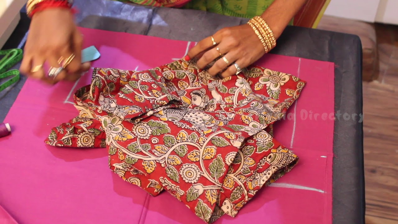 Simple and easy tricks for blouse drafting | Chitra Lingeswaran | Mangaiyar Ulagam