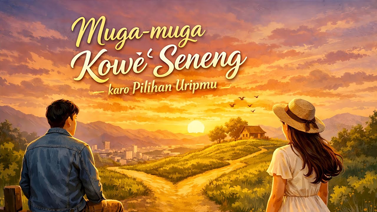 Muga-muga kowé seneng karo pilihan uripmu.