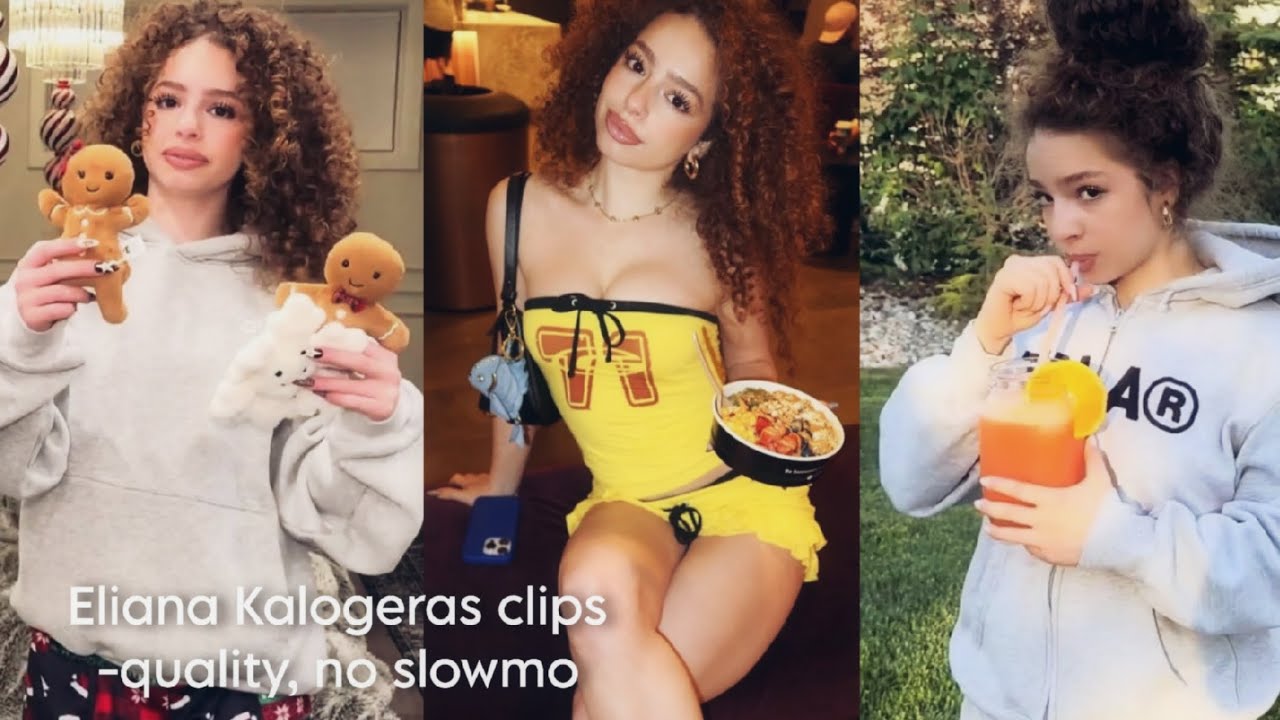 eliana kalogeras scene pack!