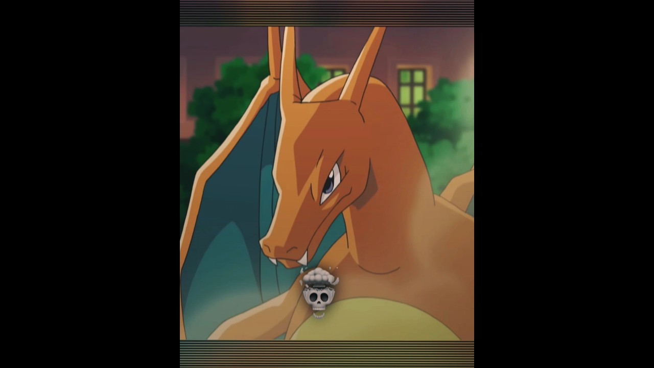 Bro Thinks He can Beat Charizard 🤣  | Pok&eacute;mon Edit | #pokemon #anime #pok&eacute;mon #edit #fyp