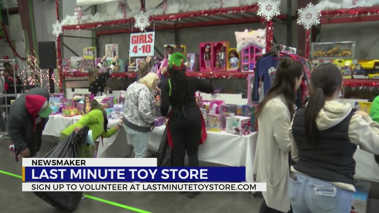 Newsmaker: Last Minute Toy Store