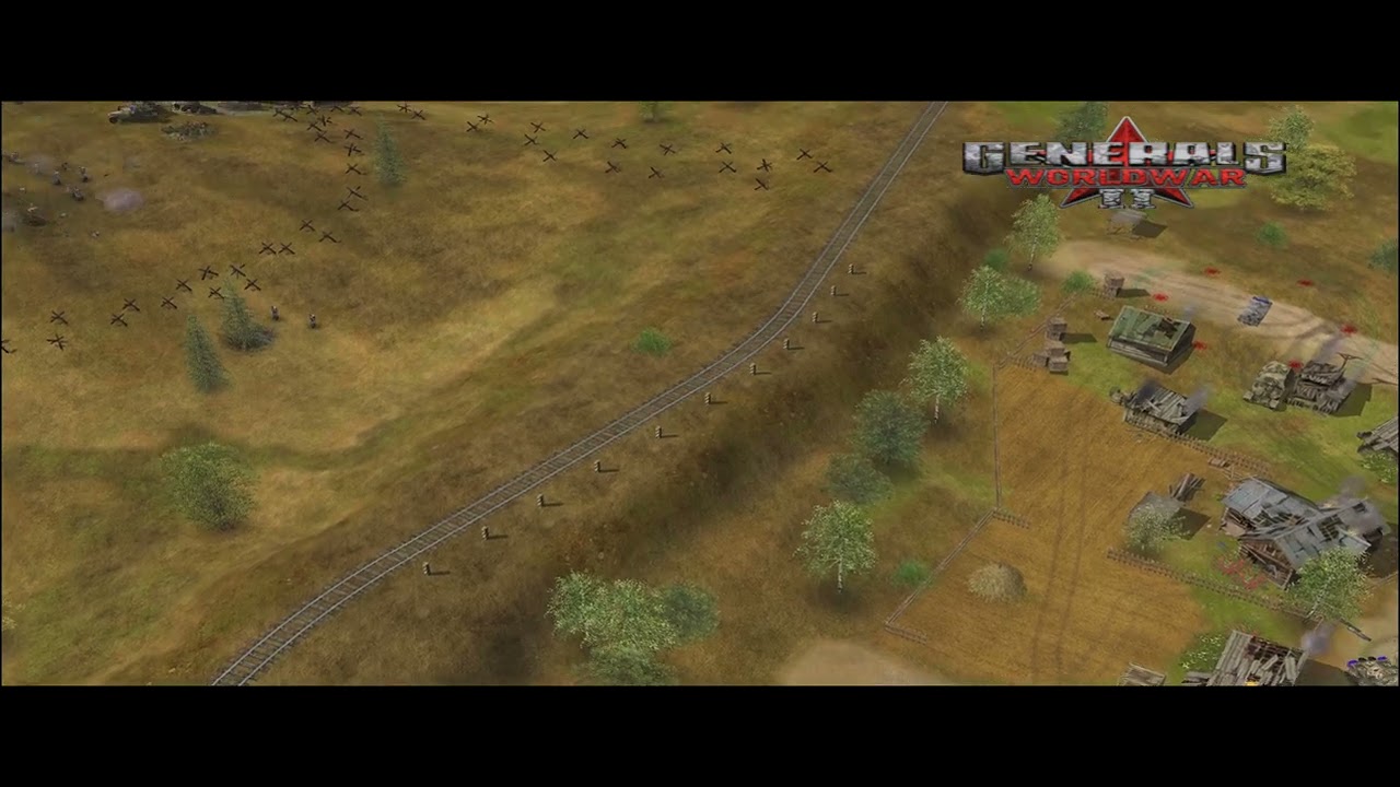 C&C Generals World War 2 - Intro / Menu - Music