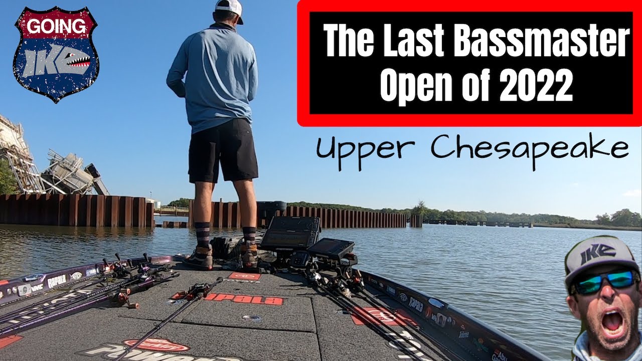 Mike Iaconelli Fishing | The Last Bassmaster Open of 2022 | The Upper Chesapeake
