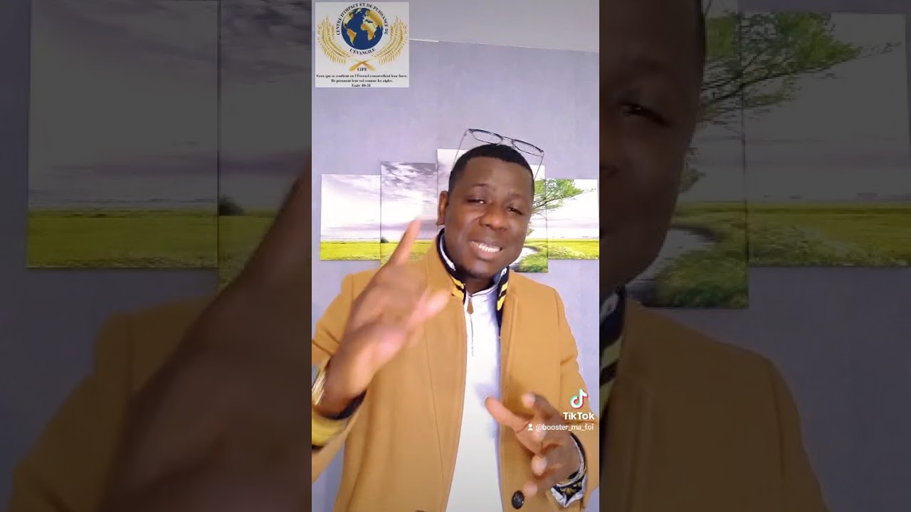 MESSAGE A L'ÉGLISE DE CÔTE D'IVOIRE ET DU MONDE ENTIER ( URGENT)