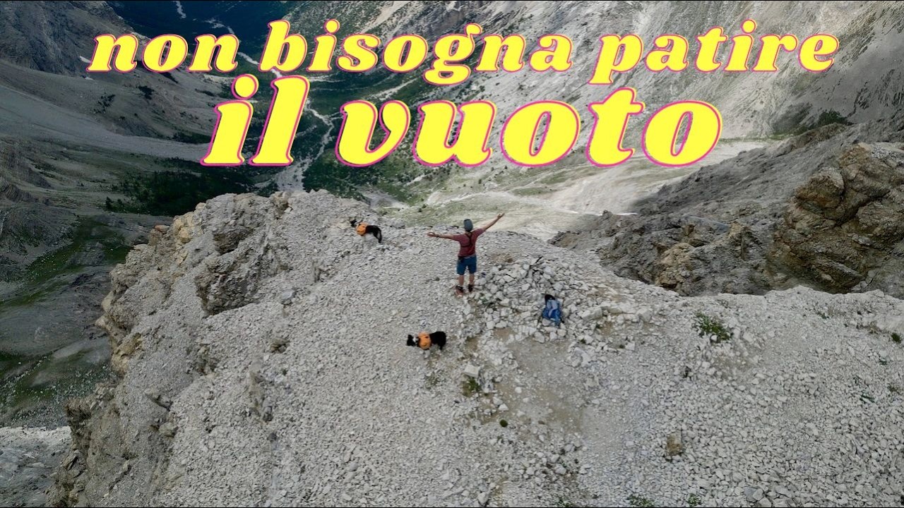 Perché NON dovreste scendere da questa via di montagna!