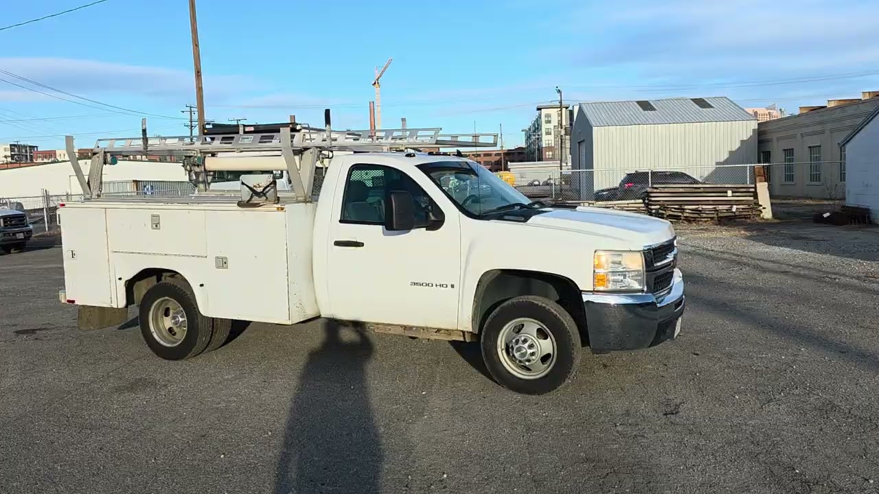 2008 Chevrolet 3500HD Utility Truck