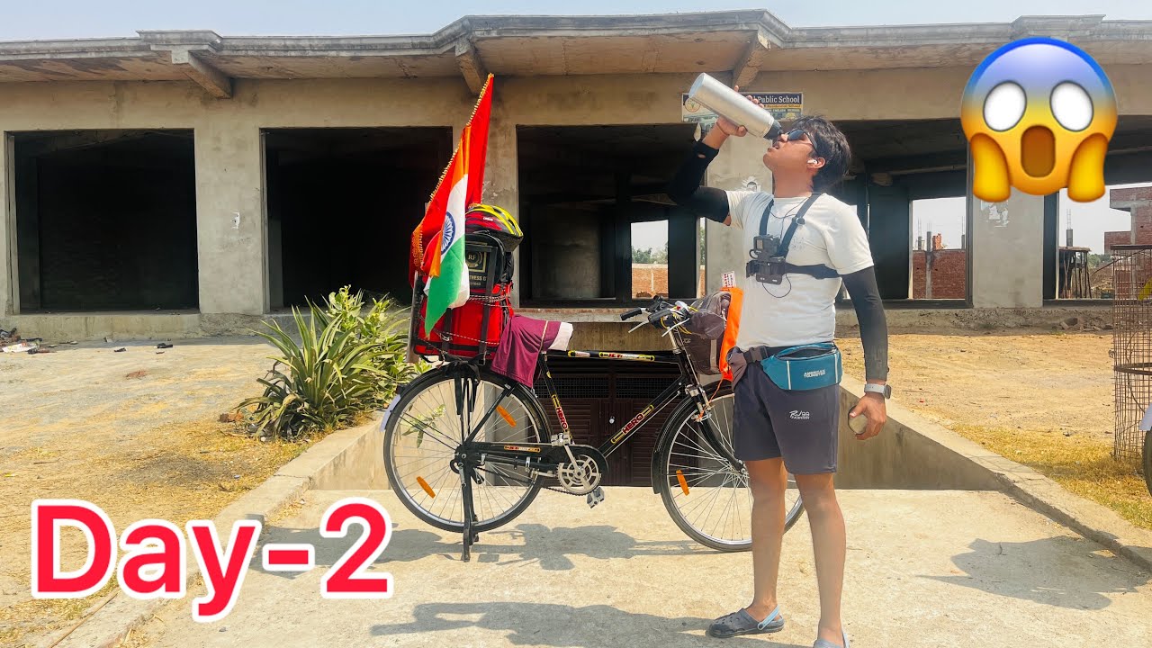 Mahadev Rasta￼ Bhatak gaya mai | day - 2 | KANPUR TO KEDARNATH | 1000 KM |