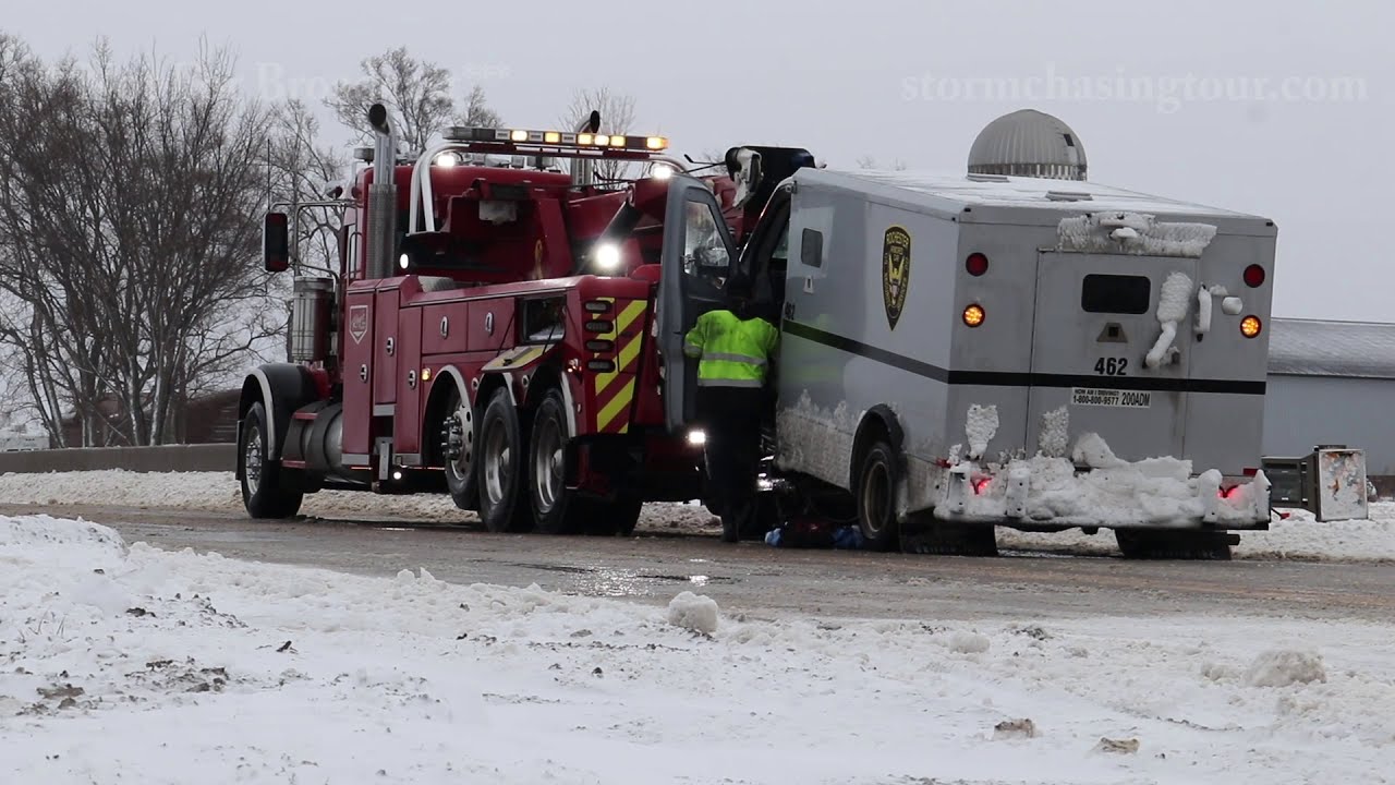01-15-2021 Des Moines, Iowa winter storm