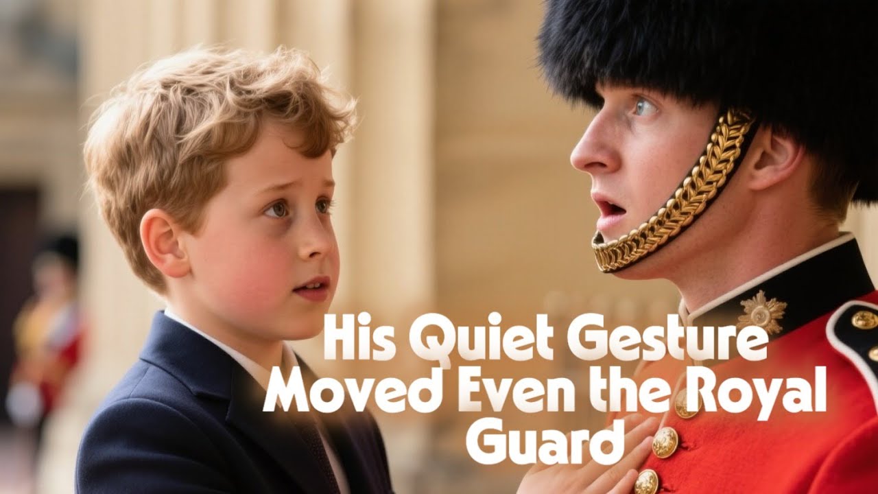 Prince George Said Nothing—Yet His Quiet Gesture Moved Even the Royal Guard | Heartfelt Story