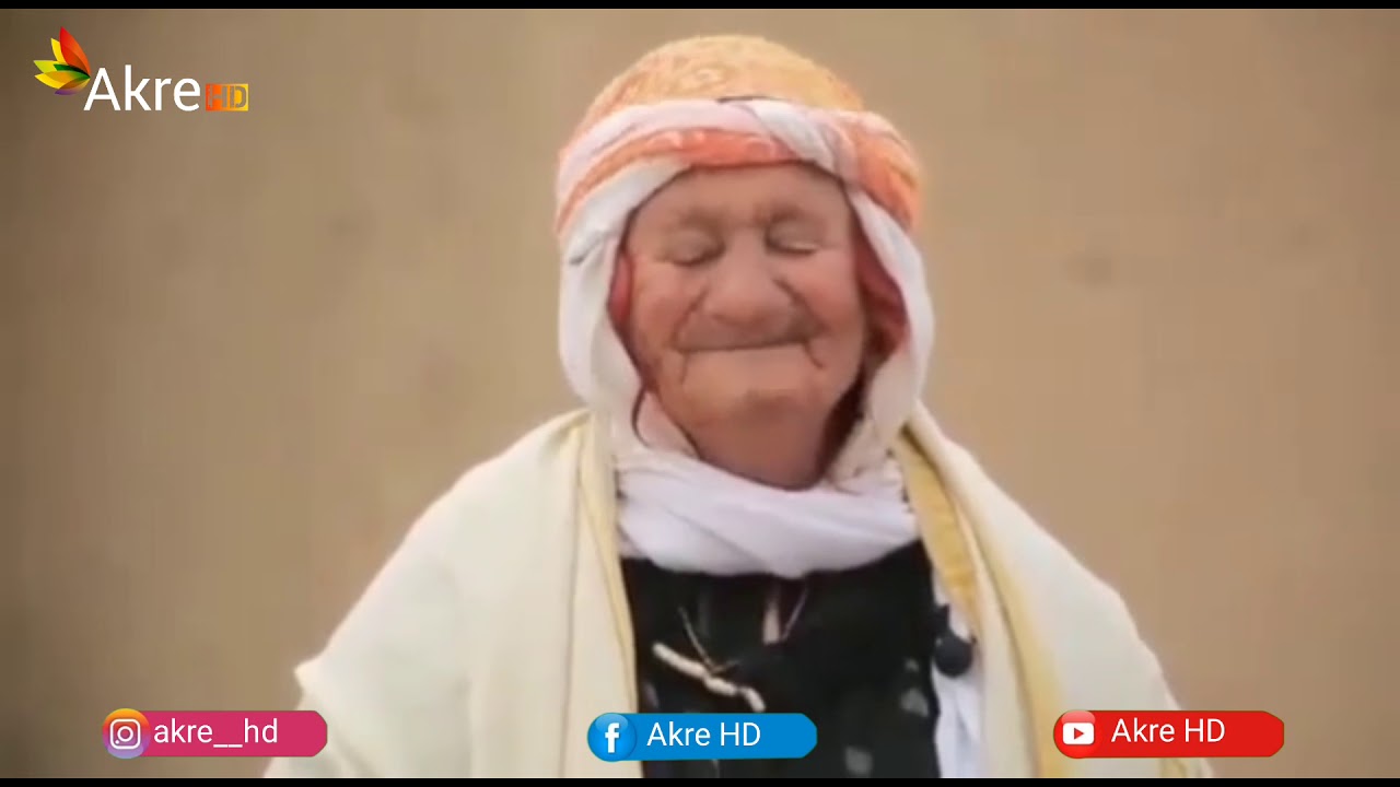 دەیکەکا سورچی سحبەتێن خووش دکەت