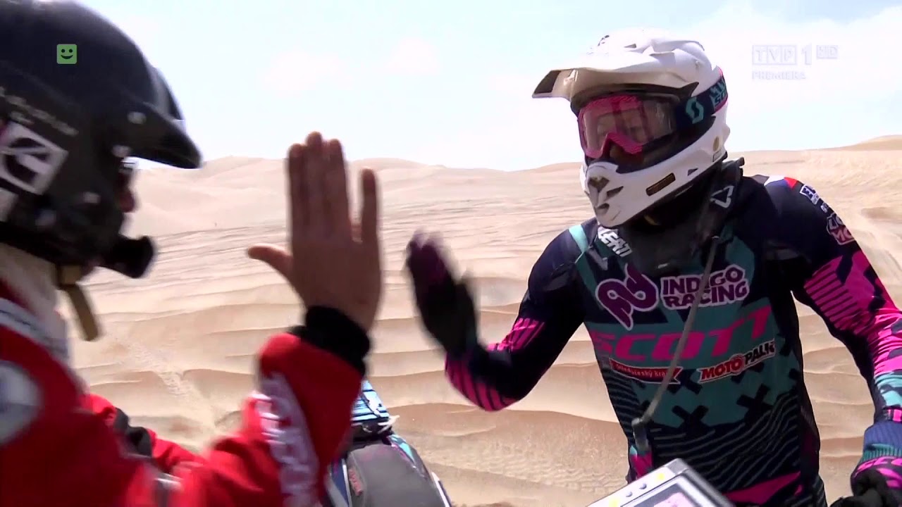 ORLEN Team - Rajd Dakar 2018 - Dzień 8