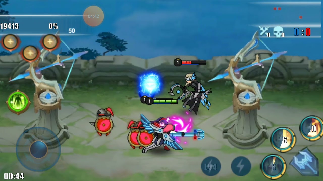 Selamat Miya Kadita Moba Mugen 85 Gatotkaca Miya Rafaela Kadita Fanny 