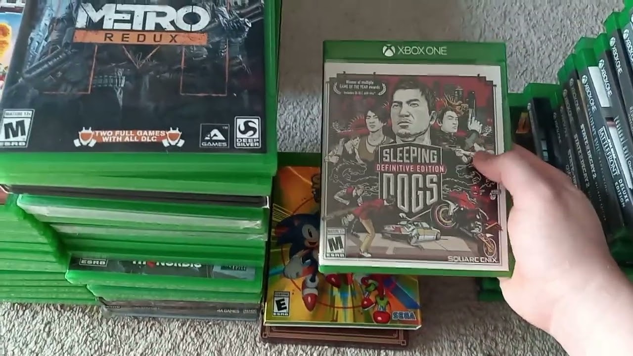 Xbox One Collection Video 2022