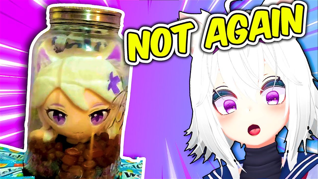 They put Filian in a JAR AGAIN