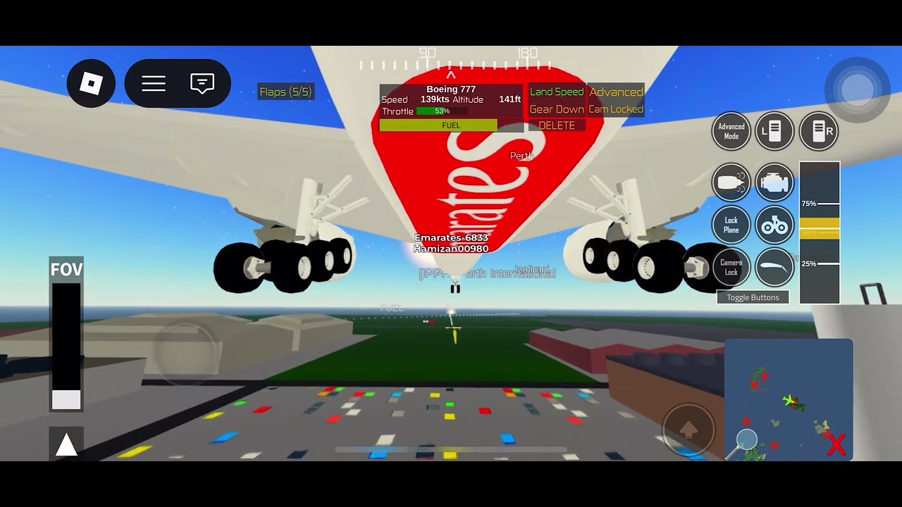 Orenji (tokyo)-perth internasionnal (PTFS)