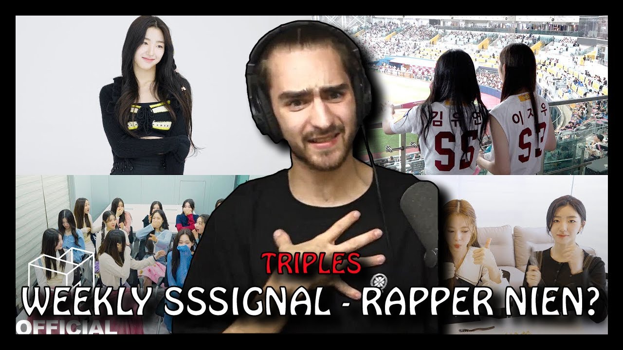 Reaction! | TripleS SSSignal Weekly - RAPPER NIEN??