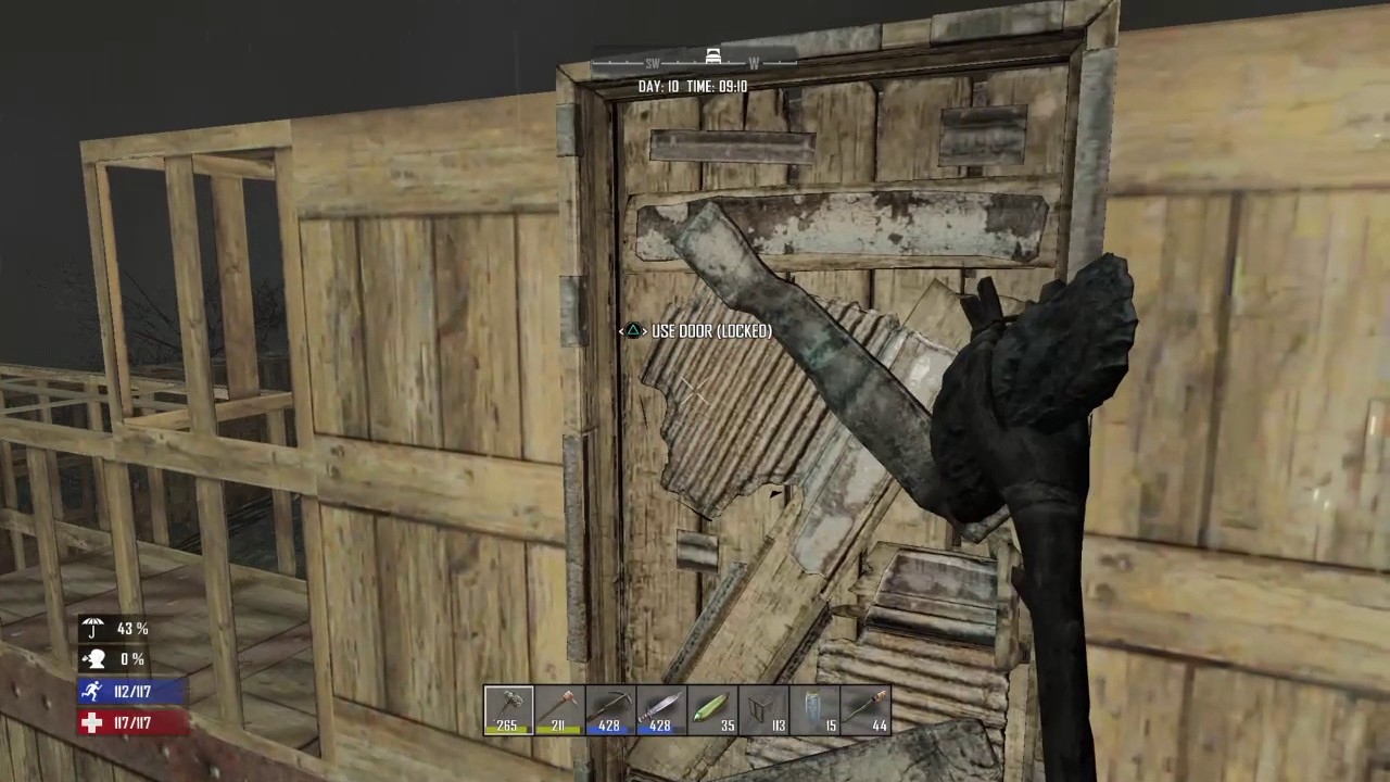 Easy 7 Days To Die Gameplay Tutorial 29 Gravestown Found