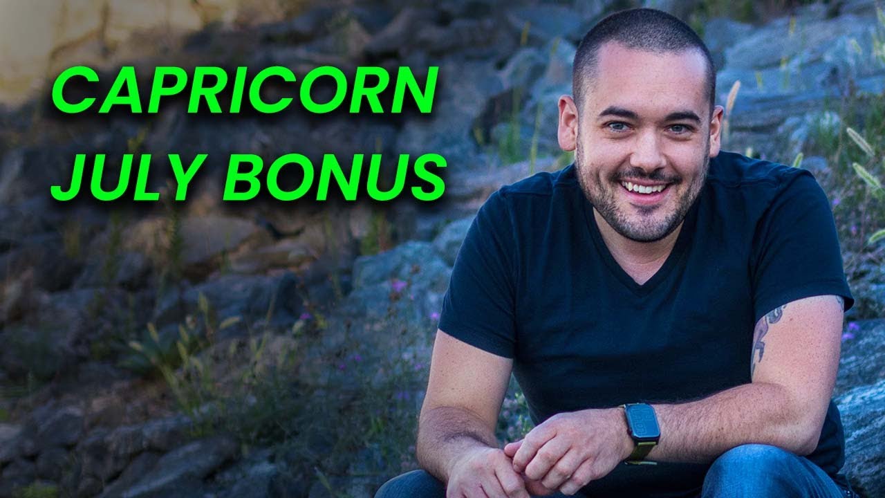 Capricorn No One Expected This From You! July Bonus Tarot