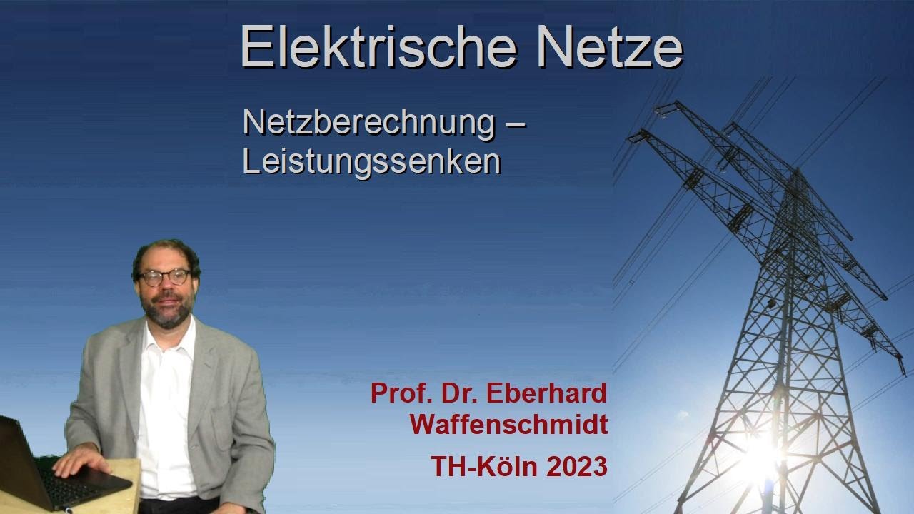 Elektrische Netze Folge 6.3: Netzberechnung - Leistungssenken in vermaschten Netzen