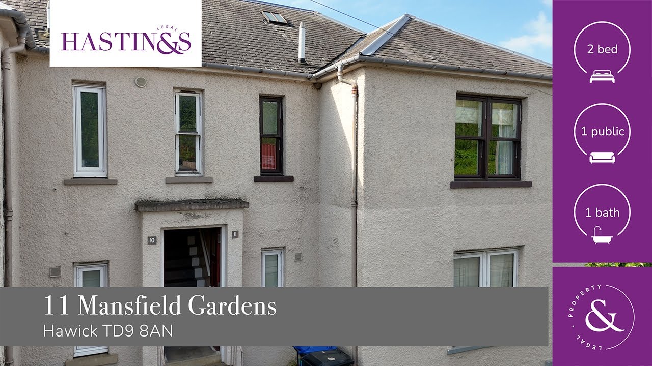 11 Mansfield Gardens, Hawick - Video Tour