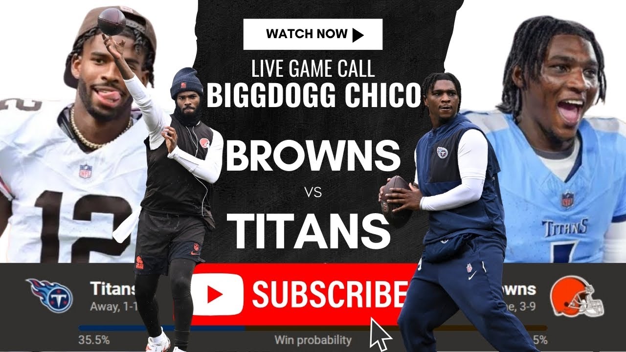 Shedeur Sanders vs Cam Ward | BROWNS vs TITANS