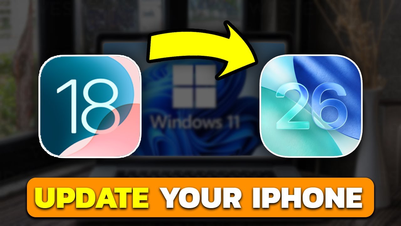 How To Update iPhone On PC/Laptop (Windows)