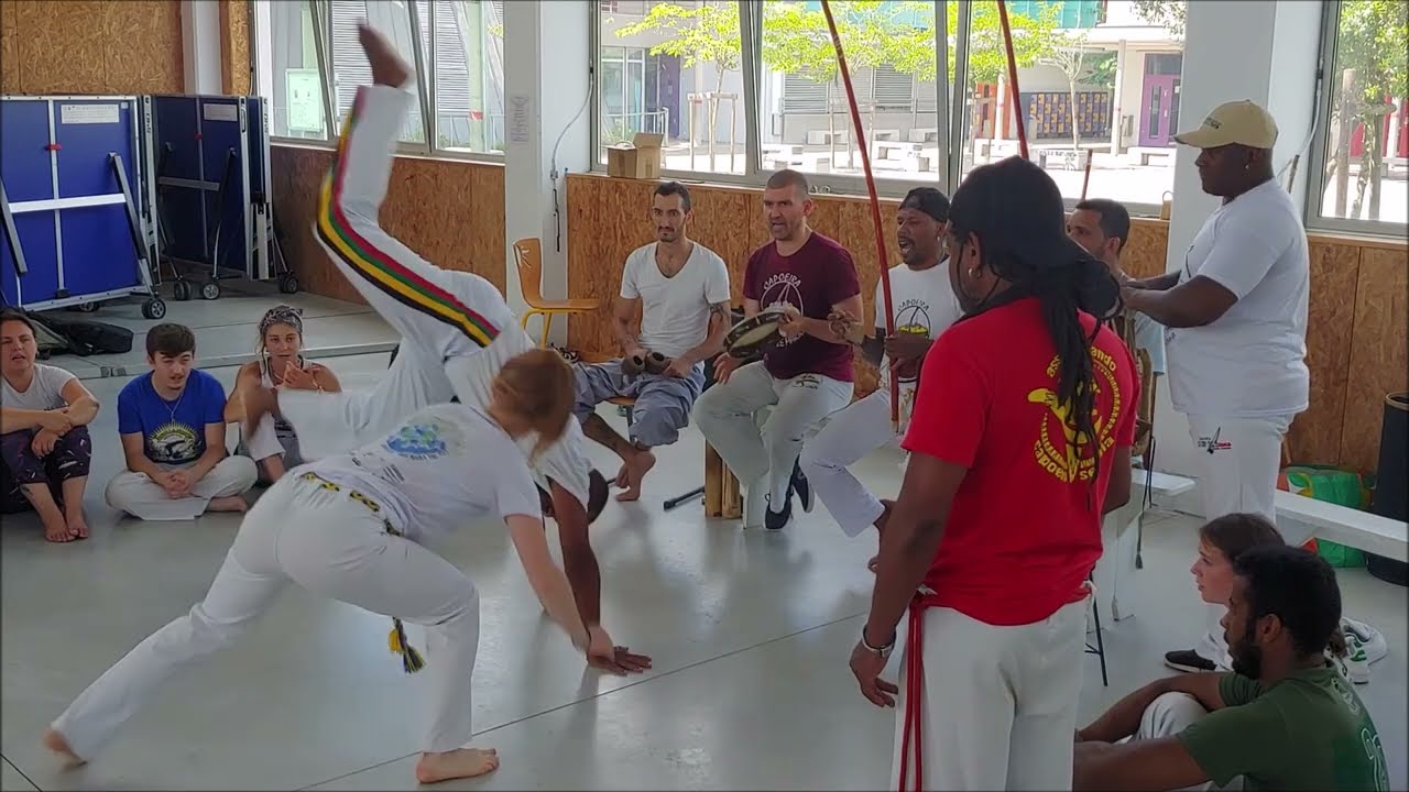 Festival de Capoeira Senzala, Primeira Roda, Libourne juillet 2023/ Estaba na beira da praia