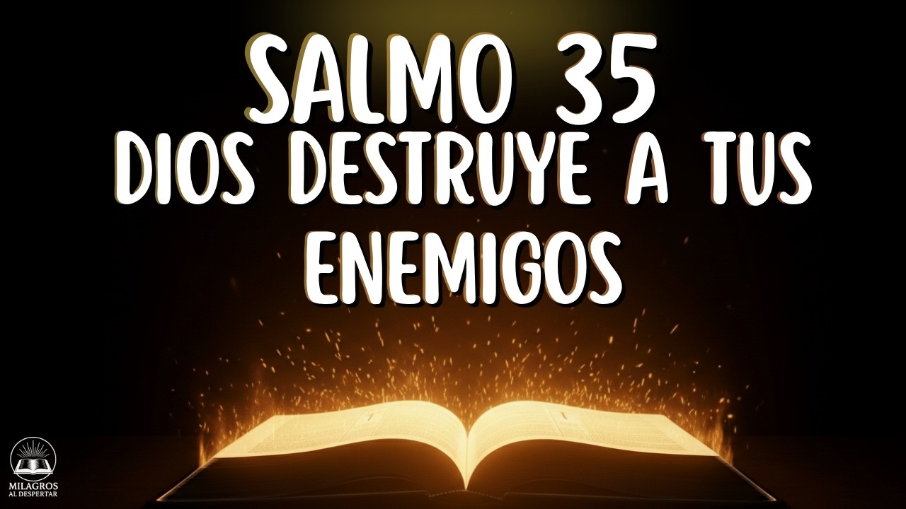Salmo 35 completo para dormir - Dios pelea tus batallas esta noche