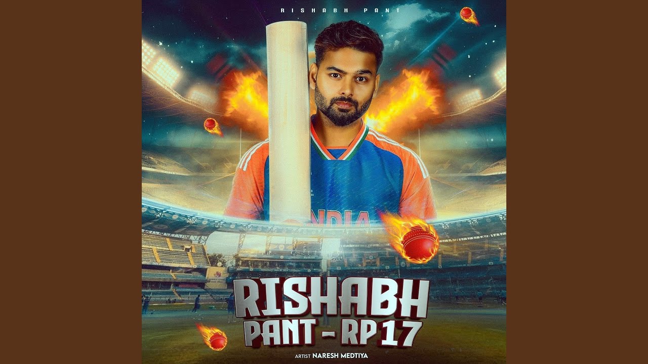Rishabh Pant - Rp17