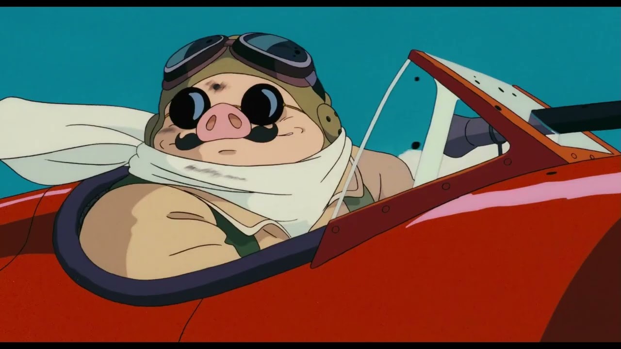 Porco Rosso Edit | Original Ghibli-Style Music