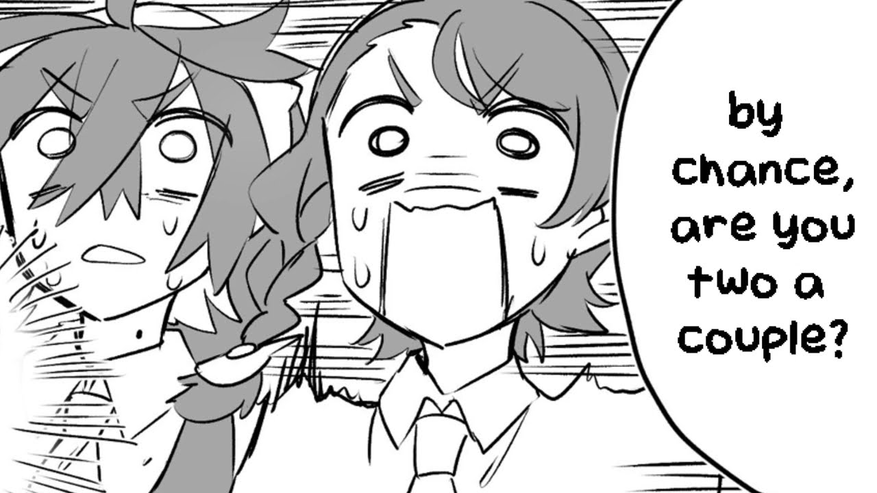 kieran's a woman...? (pokemon scarlet/violet dub)