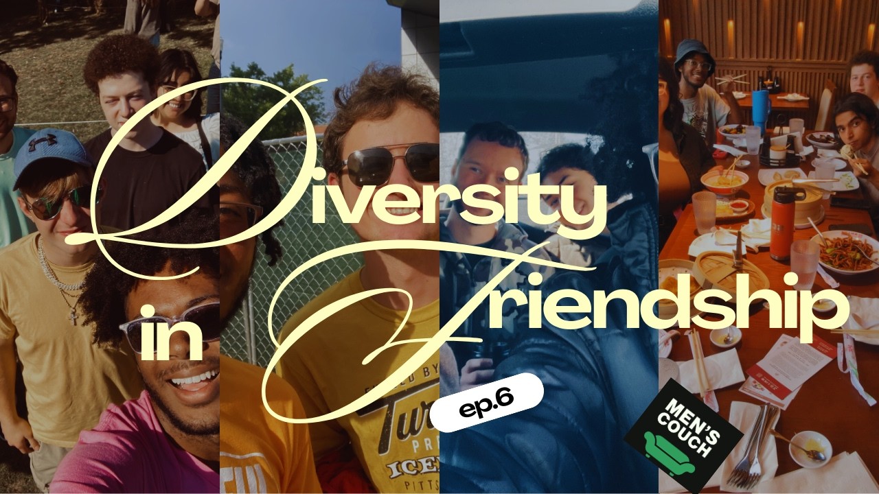Men's Couch Season 6 Episode 6: Embracing Diversity in Friendships: A Path to Personal Growth