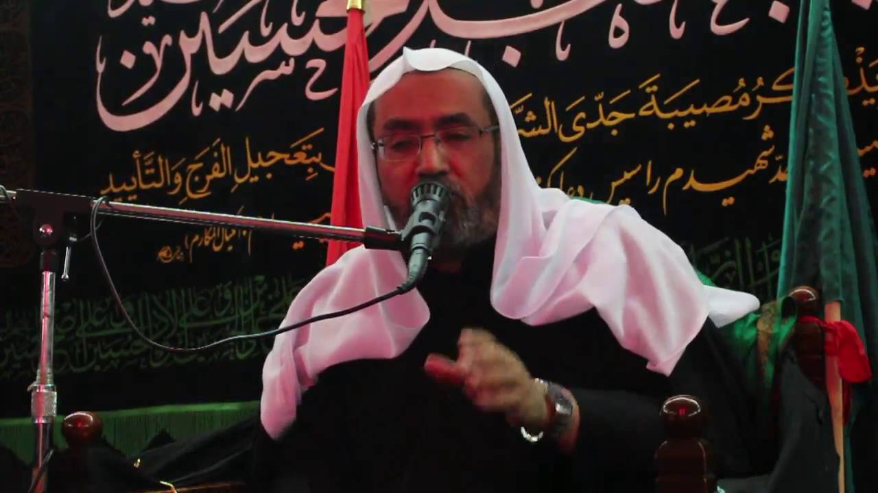نعي مفجع حوار بين الرضيع والمحسن - الشيخ عيسى الحباره