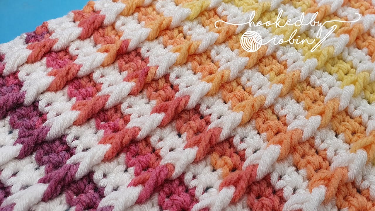 Crochet Bar Stitch | Crochet Stitch Tutorial