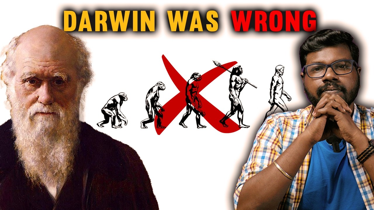 Darwin was wrong | டார்வின் செய்த தவறு | Big Bang Bogan