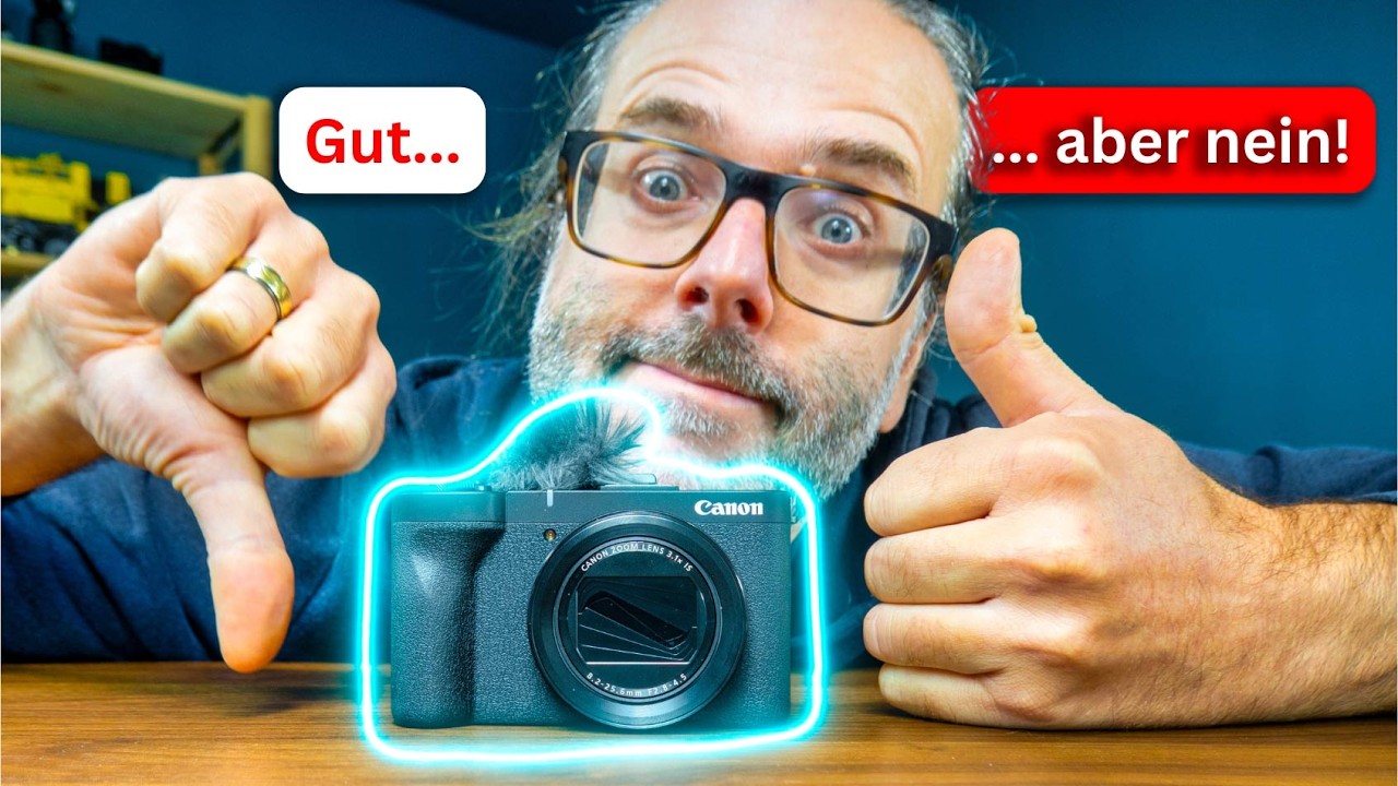 Canon V1 Test: Gut… aber ich will sie trotzdem nicht.