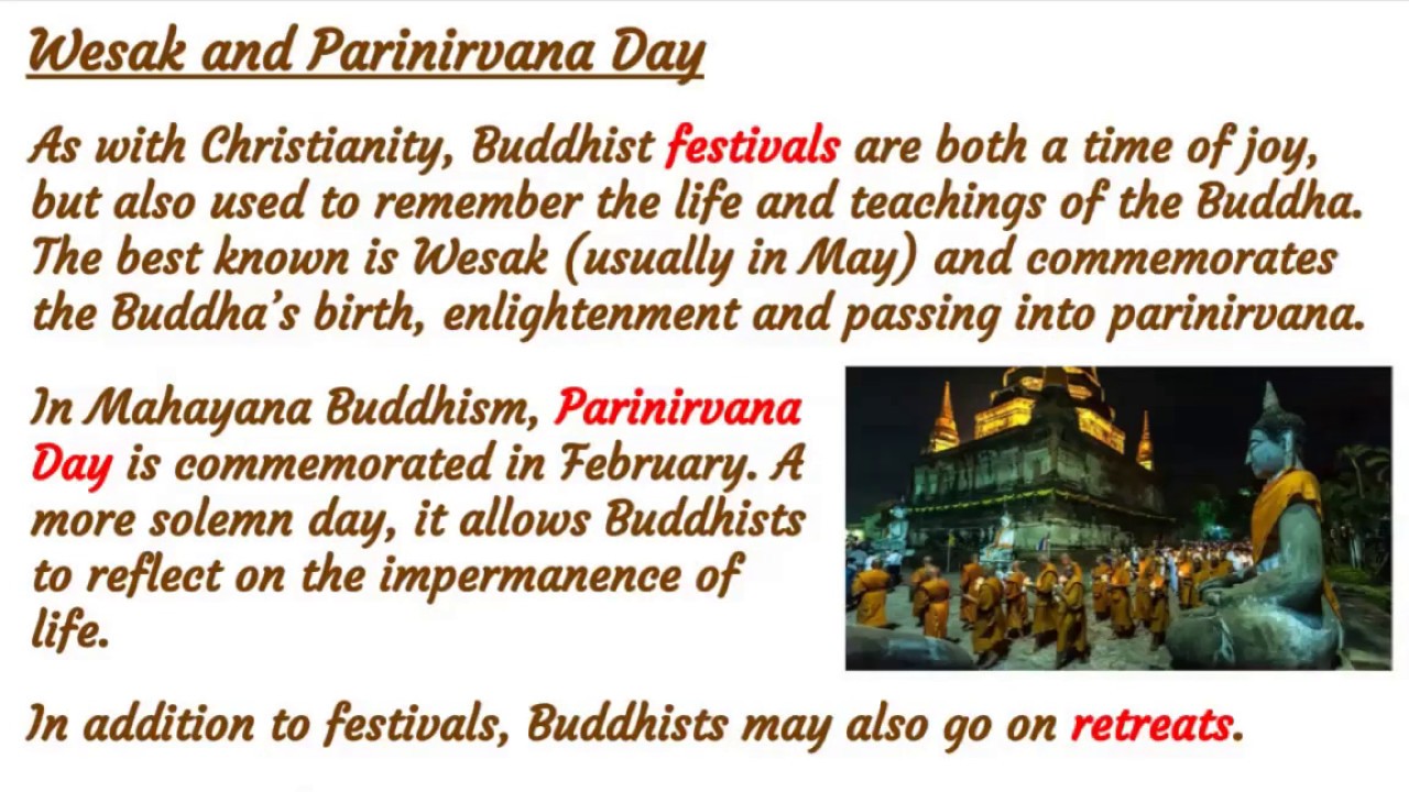 Buddhist Practices