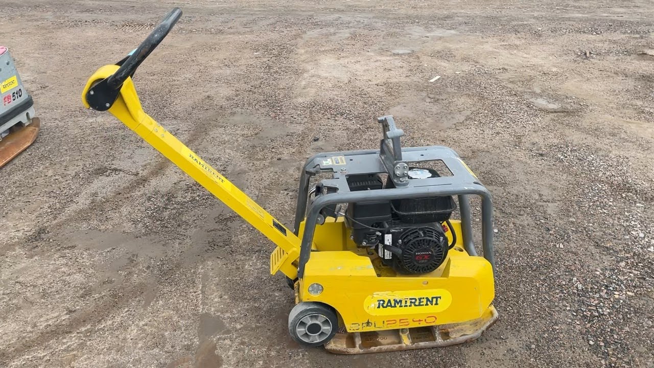 Köp Markvibrator Wacker BPU2540A på Klaravik