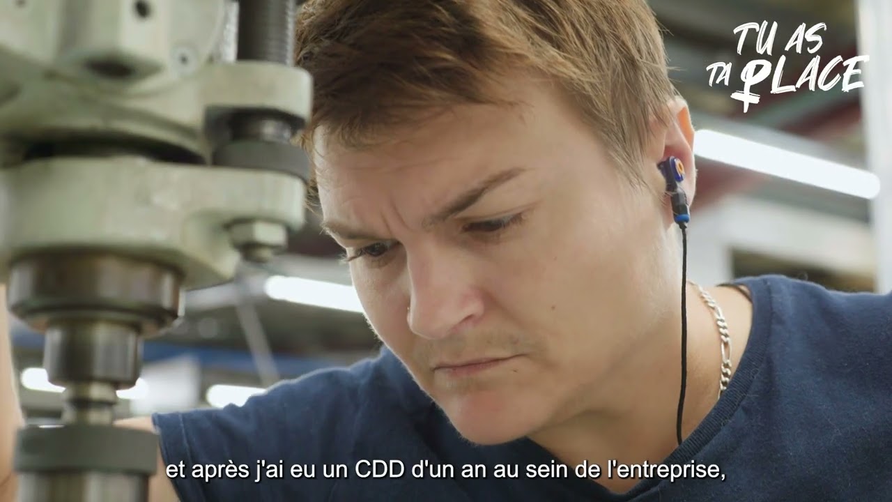 Tu as ta place - Témoignage de Célia, Ajusteuse-Monteuse chez Wipro Lauak