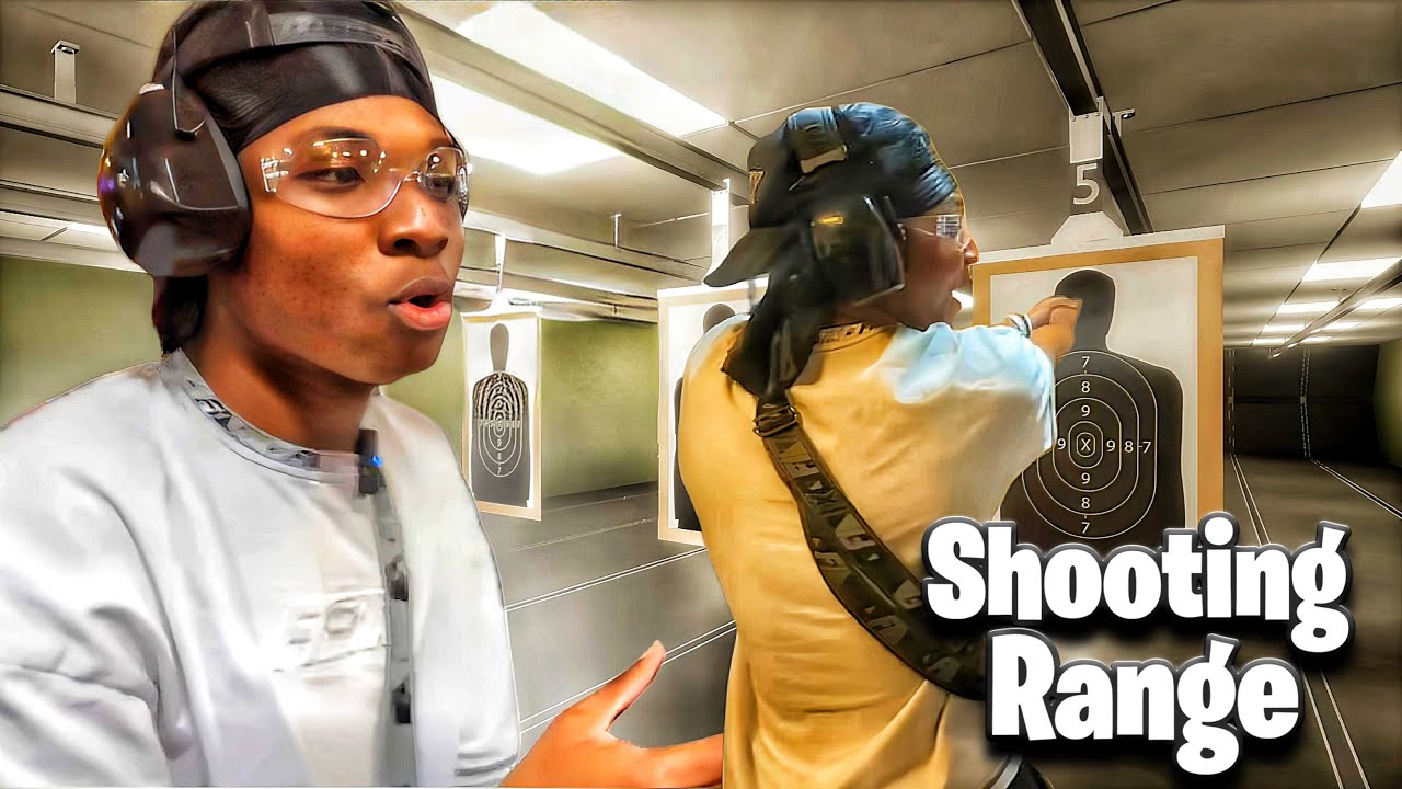 RYNENZO GOES TO A GUN RANGE!!