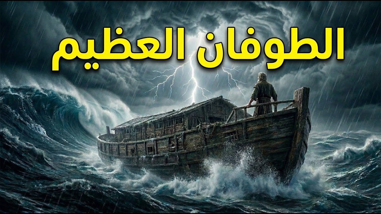 قصة سيدنا نوح والطوفان العظيم كما لم تسمعها من قبل