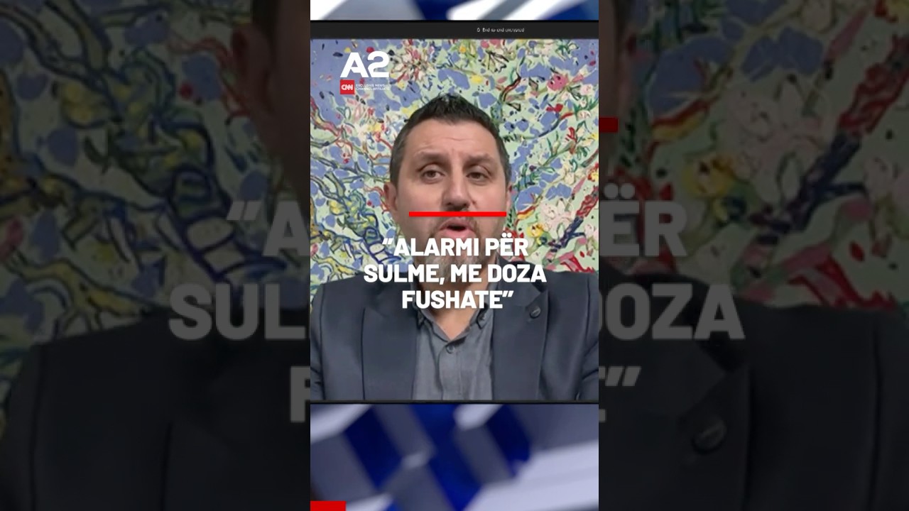 &rsquo;Alarmi p&euml;r sulme, me doza fushate&rsquo;&rsquo;